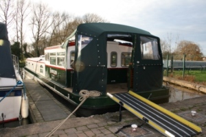 Endellion with rear ramp down